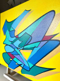 Aero, Drisme 5, peinture - Galerie de vente et d’achat d’art contemporain en ligne Artalistic
