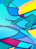Aero, Drisme 5, peinture - Galerie de vente et d’achat d’art contemporain en ligne Artalistic