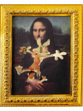Sagrasse, I'm sorry Mona Lisa, peinture - Galerie de vente et d’achat d’art contemporain en ligne Artalistic