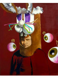 Peinture Cassandra, sans titre, peinture - Galerie de vente et d’achat d’art contemporain en ligne Artalistic