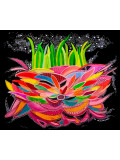 Maradi Art, La racine métaphore, peinture - Galerie de vente et d’achat d’art contemporain en ligne Artalistic