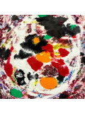 Vio, Egg et bacon, peinture - Galerie de vente et d’achat d’art contemporain en ligne Artalistic