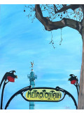 Christian Aprile, Bastille, peinture - Galerie de vente et d’achat d’art contemporain en ligne Artalistic