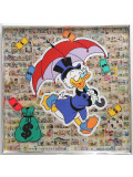 Kellen, Picsou rain, peinture - Galerie de vente et d’achat d’art contemporain en ligne Artalistic