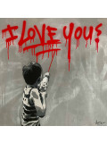 Asko, I love you, peinture - Galerie de vente et d’achat d’art contemporain en ligne Artalistic