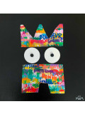 Mam, Bonheur, peinture - Galerie de vente et d’achat d’art contemporain en ligne Artalistic