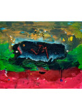 Paul Akakpo, Sans titre 1, peinture - Galerie de vente et d’achat d’art contemporain en ligne Artalistic