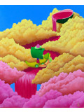 Jonathan Roubaut, Le voyage, peinture - Galerie de vente et d’achat d’art contemporain en ligne Artalistic