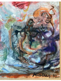 Miodrag Dordevic, composition, peinture - Galerie de vente et d’achat d’art contemporain en ligne Artalistic