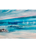 Marie Line Robert, ocean, peinture - Galerie de vente et d’achat d’art contemporain en ligne Artalistic