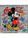Shelby, Mickey fun, peinture - Galerie de vente et d’achat d’art contemporain en ligne Artalistic