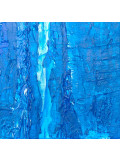 Bridg', En bleu, peinture - Galerie de vente et d’achat d’art contemporain en ligne Artalistic