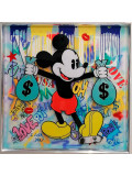 Shelby, Mickey dollar bag, peinture - Galerie de vente et d’achat d’art contemporain en ligne Artalistic