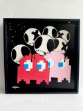 Arsen, Game over Pacman, peinture - Galerie de vente et d’achat d’art contemporain en ligne Artalistic