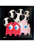 Arsen, Game over Pacman, peinture - Galerie de vente et d’achat d’art contemporain en ligne Artalistic