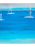 Bridg', Ocean, peinture - Galerie de vente et d’achat d’art contemporain en ligne Artalistic