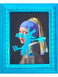 Sagrasse, I'm sorry Vermeer, peinture - Galerie de vente et d’achat d’art contemporain en ligne Artalistic