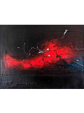 Benoît Guérin, Cosmic Storm, peinture - Galerie de vente et d’achat d’art contemporain en ligne Artalistic