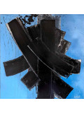 Benoît Guérin, The black tree, peinture - Galerie de vente et d’achat d’art contemporain en ligne Artalistic