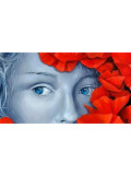 Bruno Feitussi, Effleure moi, peinture - Galerie de vente et d’achat d’art contemporain en ligne Artalistic