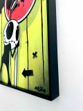 Arsen, En Flag, peinture - Galerie de vente et d’achat d’art contemporain en ligne Artalistic