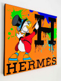 Fov, Hermès Splash, peinture - Galerie de vente et d’achat d’art contemporain en ligne Artalistic