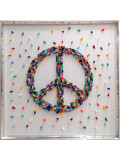 Shelby, Peace and love Army II, peinture - Galerie de vente et d’achat d’art contemporain en ligne Artalistic