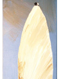 Michele Kaus, Parasol bleu, peinture - Galerie de vente et d’achat d’art contemporain en ligne Artalistic