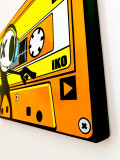 Arsen, audiophage, peinture - Galerie de vente et d’achat d’art contemporain en ligne Artalistic