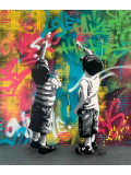 Asko, Graff Kids, peinture - Galerie de vente et d’achat d’art contemporain en ligne Artalistic