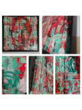 Sylvie C, Mandela, peinture - Galerie de vente et d’achat d’art contemporain en ligne Artalistic