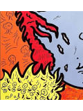 Jason Blak, Volcana, peinture - Galerie de vente et d’achat d’art contemporain en ligne Artalistic