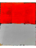 M.Garcia, Bicolore 3, peinture - Galerie de vente et d’achat d’art contemporain en ligne Artalistic