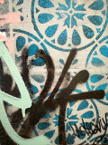 Lasveguix, Urban Mona Lisa, peinture - Galerie de vente et d’achat d’art contemporain en ligne Artalistic