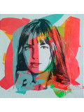 PyB, Jane Birkin, peinture - Galerie de vente et d’achat d’art contemporain en ligne Artalistic