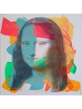 PyB, Joconde Pop, peinture - Galerie de vente et d’achat d’art contemporain en ligne Artalistic