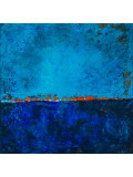 Valérie Titinsnaider, Blue 6, peinture - Galerie de vente et d’achat d’art contemporain en ligne Artalistic
