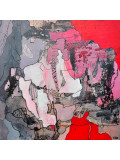 Michele Klur, Terre brulée, peinture - Galerie de vente et d’achat d’art contemporain en ligne Artalistic