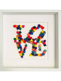 Andrea Van der Hoeven, Love Meeples, peinture - Galerie de vente et d’achat d’art contemporain en ligne Artalistic