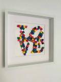 Andrea Van der Hoeven, Love Meeples, peinture - Galerie de vente et d’achat d’art contemporain en ligne Artalistic