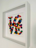 Andrea Van der Hoeven, Love Meeples, peinture - Galerie de vente et d’achat d’art contemporain en ligne Artalistic