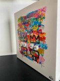 Mam, Amor Amor, peinture - Galerie de vente et d’achat d’art contemporain en ligne Artalistic