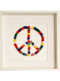 Andrea Van Der Hoeven, Peace and meeples, peinture - Galerie de vente et d’achat d’art contemporain en ligne Artalistic