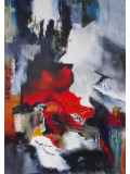Marie-Claire Gé, MCG5, peinture - Galerie de vente et d’achat d’art contemporain en ligne Artalistic