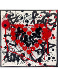 He-Art, Heart 1, peinture - Galerie de vente et d’achat d’art contemporain en ligne Artalistic