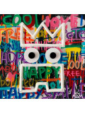 Mam, Cool pote, peinture - Galerie de vente et d’achat d’art contemporain en ligne Artalistic