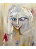 Mona Barrage, Elara, peinture - Galerie de vente et d’achat d’art contemporain en ligne Artalistic