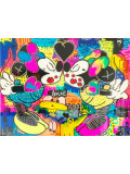 Pauline Salvan, Oups, peinture - Galerie de vente et d’achat d’art contemporain en ligne Artalistic