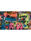 Pauline Salvan, Comme des enfants, peinture - Galerie de vente et d’achat d’art contemporain en ligne Artalistic