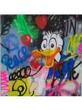 ODart, Love at first sight, peinture - Galerie de vente et d’achat d’art contemporain en ligne Artalistic